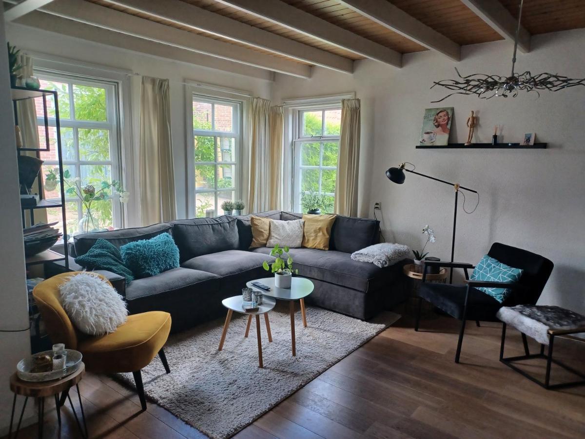 Karakteristiek Huis In Centrum Winsum Met Nieuwe Badkamer Екстериор снимка