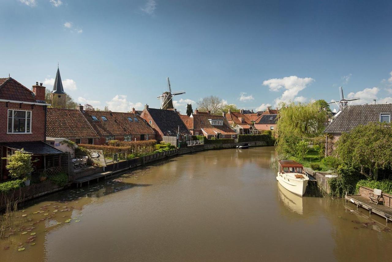 Karakteristiek Huis In Centrum Winsum Met Nieuwe Badkamer Екстериор снимка