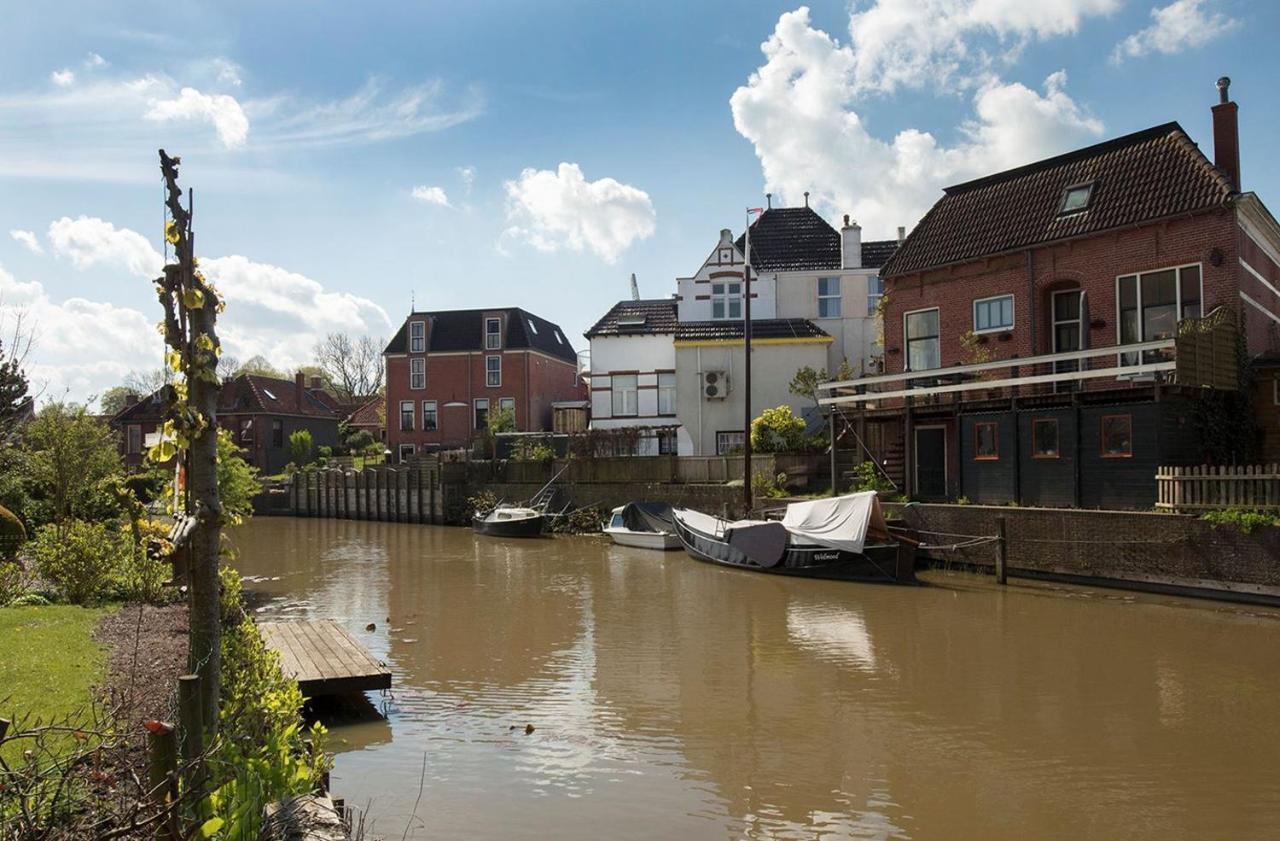 Karakteristiek Huis In Centrum Winsum Met Nieuwe Badkamer Екстериор снимка